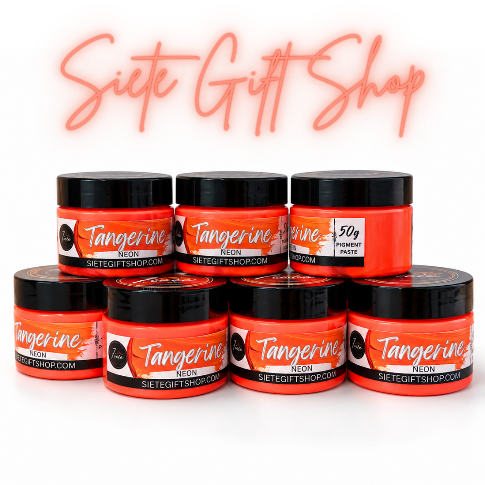 Tangerine - Neon Pigment Paste (50g)