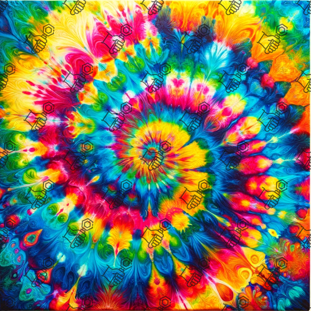 Tie Dye-PNG