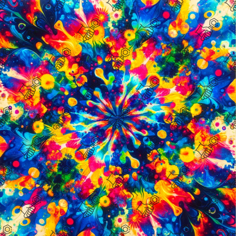 Tie Dye-PNG