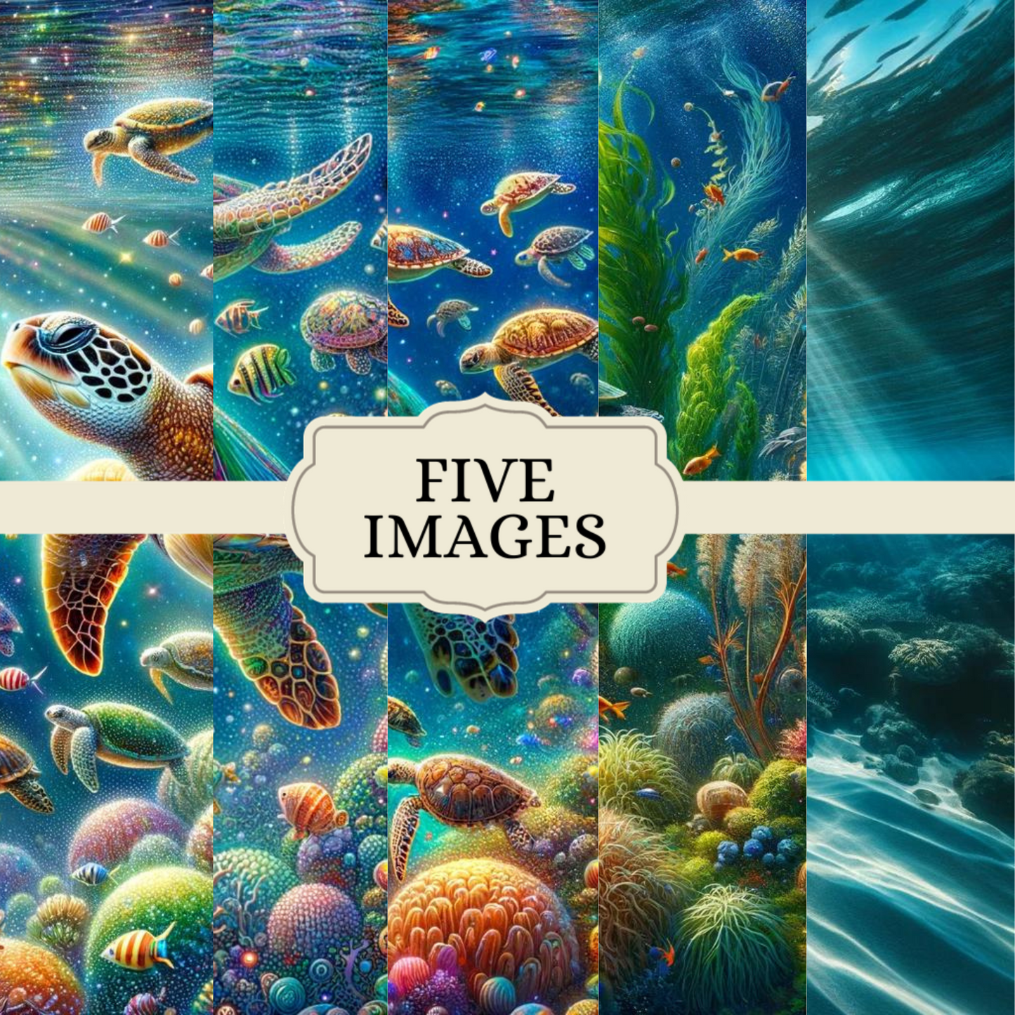 Sea Turtles-PNG