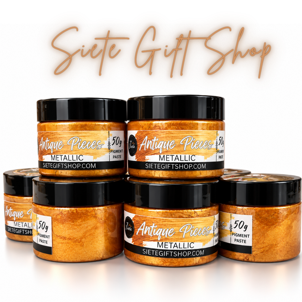 Antique Pieces - Metallic Pigment Paste (50g)