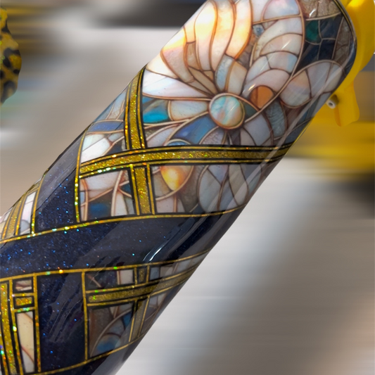 Stained Glass Castle - 20oz Skinny