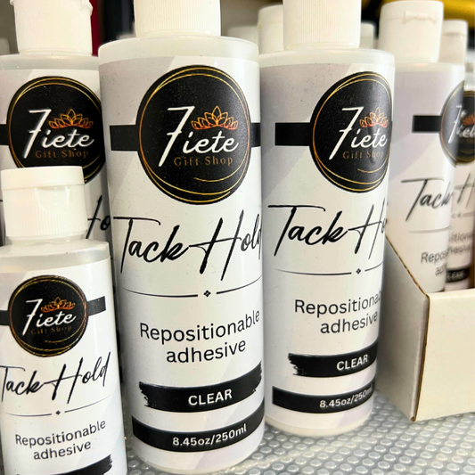 Tack Hold - Repositionable Adhesive