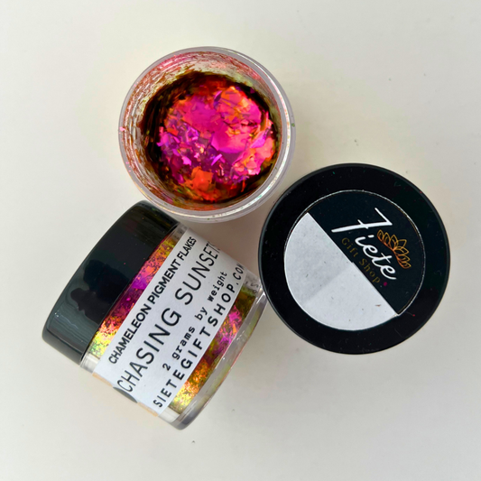 Chasing Sunsets - Chameleon Pigment Flakes (2g)