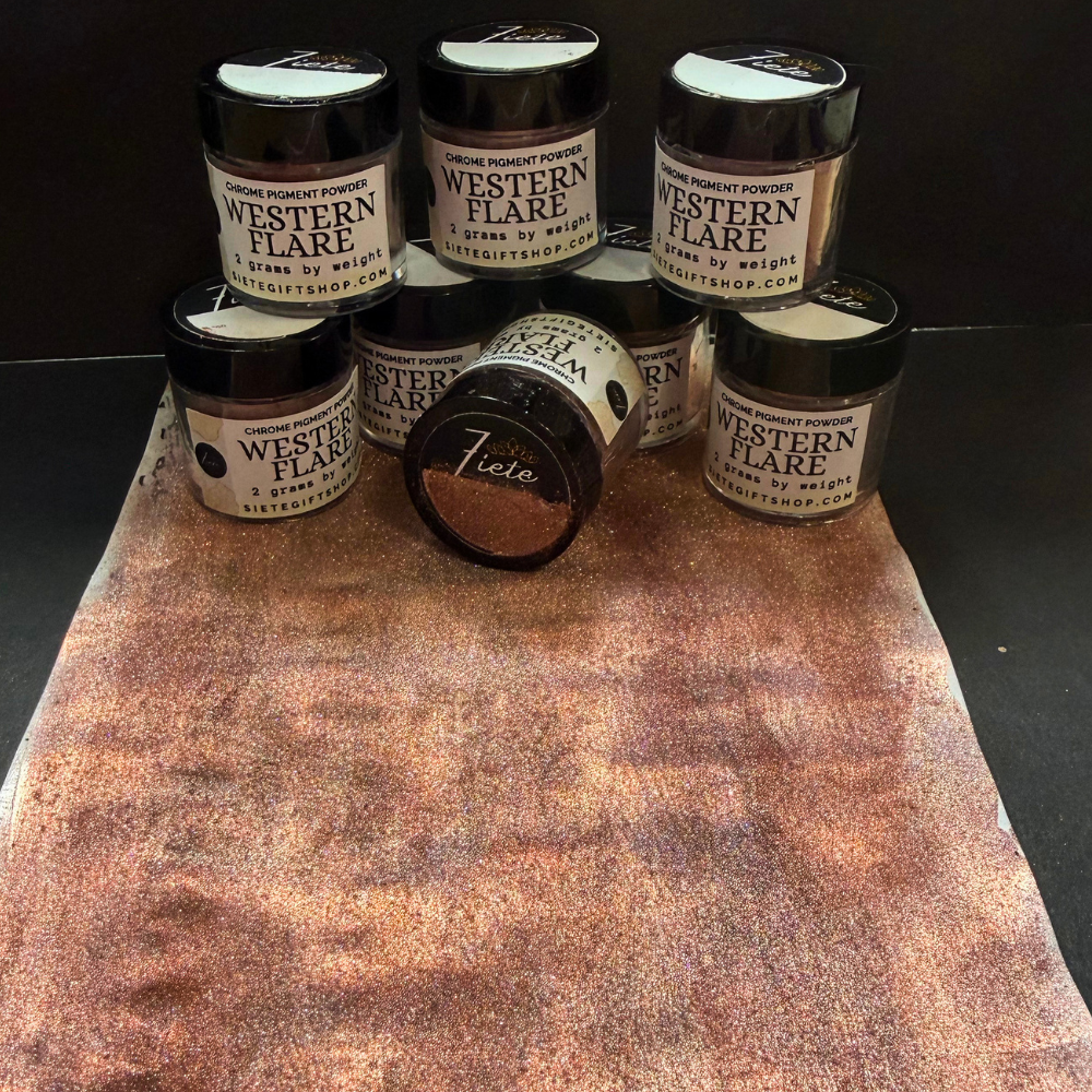 Western Flare - Chrome Pigment Powder (2g Jar)