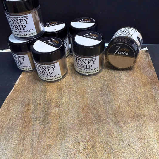 Honey Drip - Chrome Pigment Powder (2g Jar)