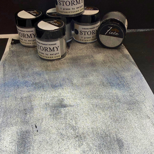 Stormy - Chrome Pigment Powder (2g Jar)