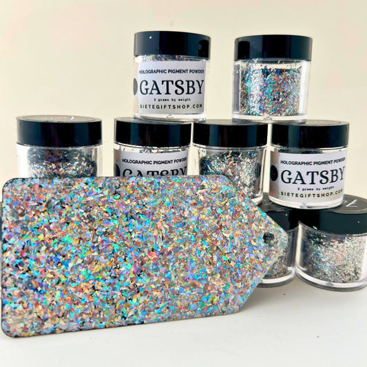 Gatsby Holographic Flakes