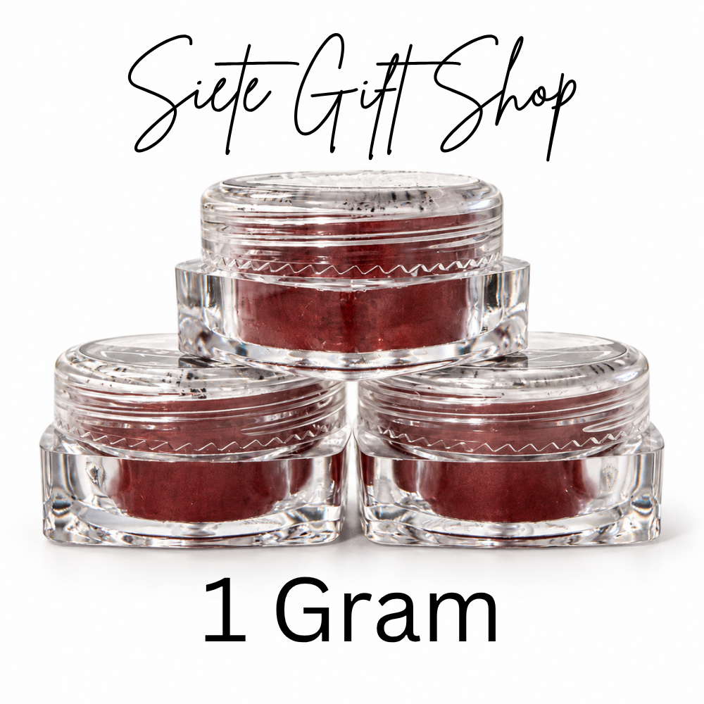 Velvet Chrome Pigment Powder -  Red Pigment