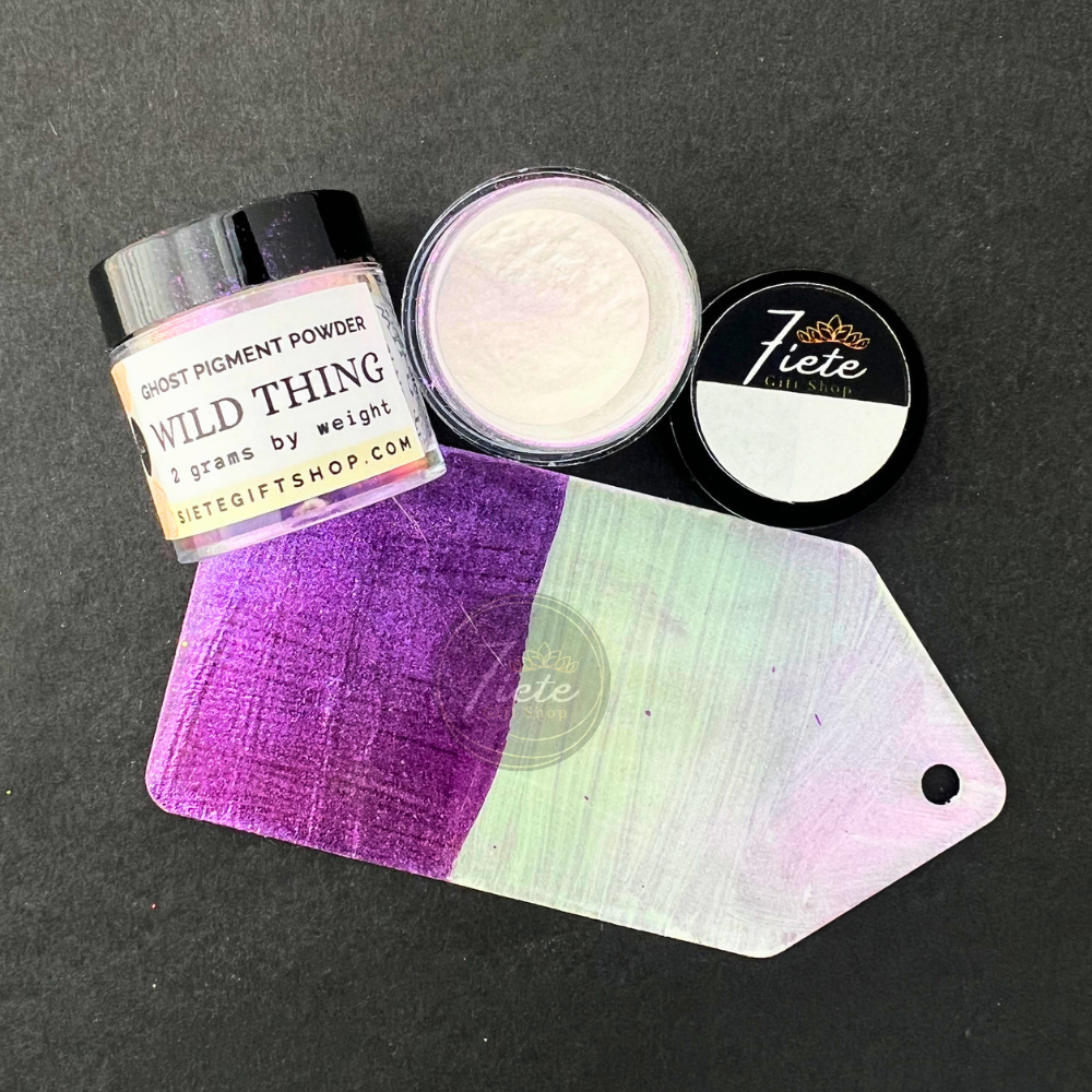 Wild Things - Ghost Pigment Powder (2g)