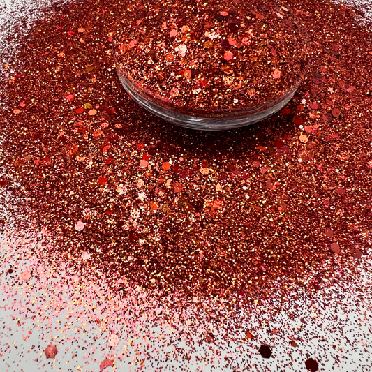 Wired Star & Moon Glitter - Limited Edition Custom Glitter Mixes