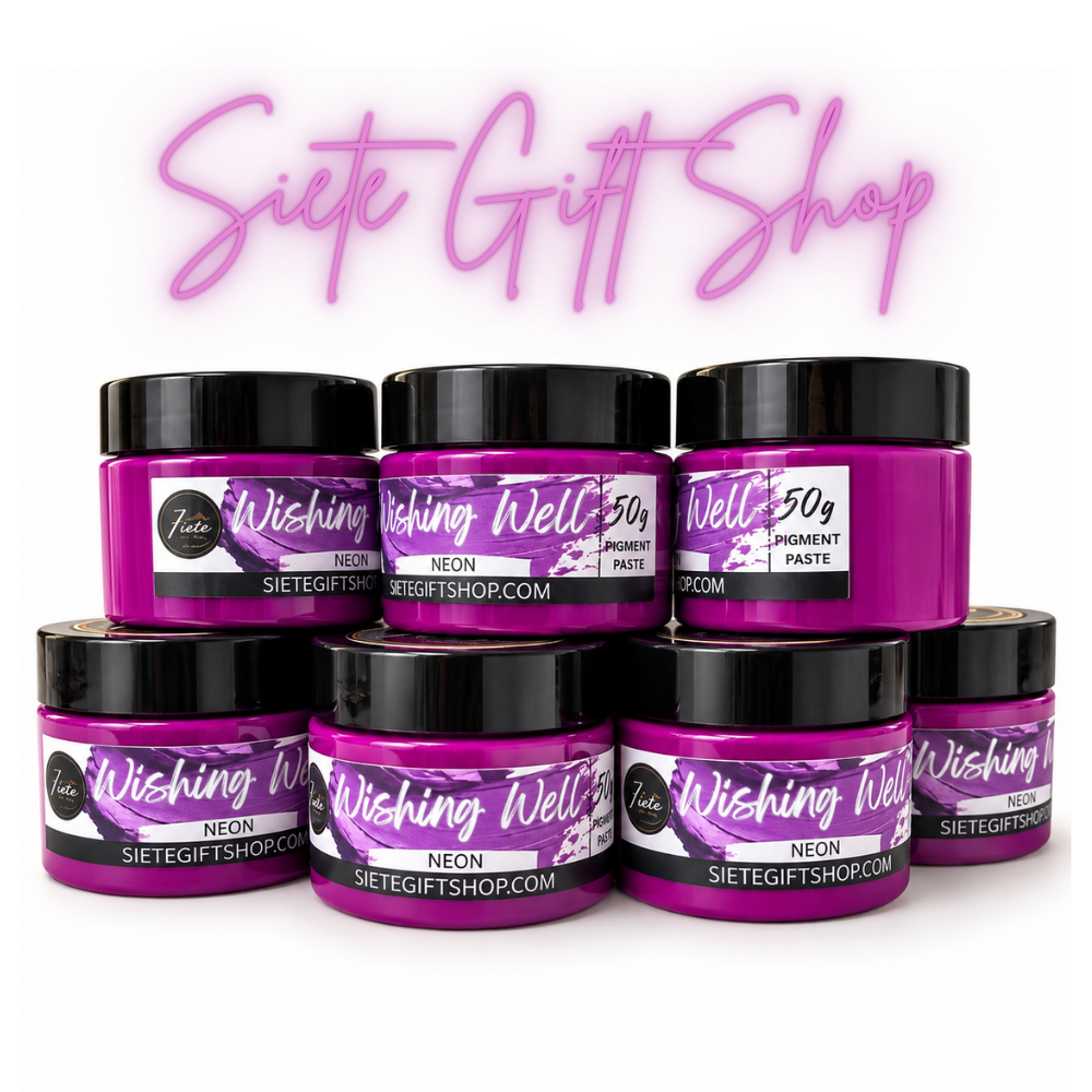 Wishing Well - Neon Pigment Paste (50g)