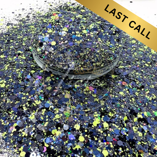 Zombies - Mixed Glitter 2oz Bag