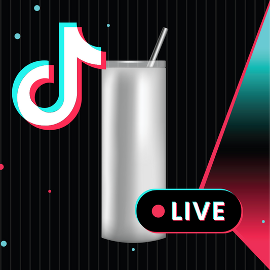 TikTok Live Tumbler