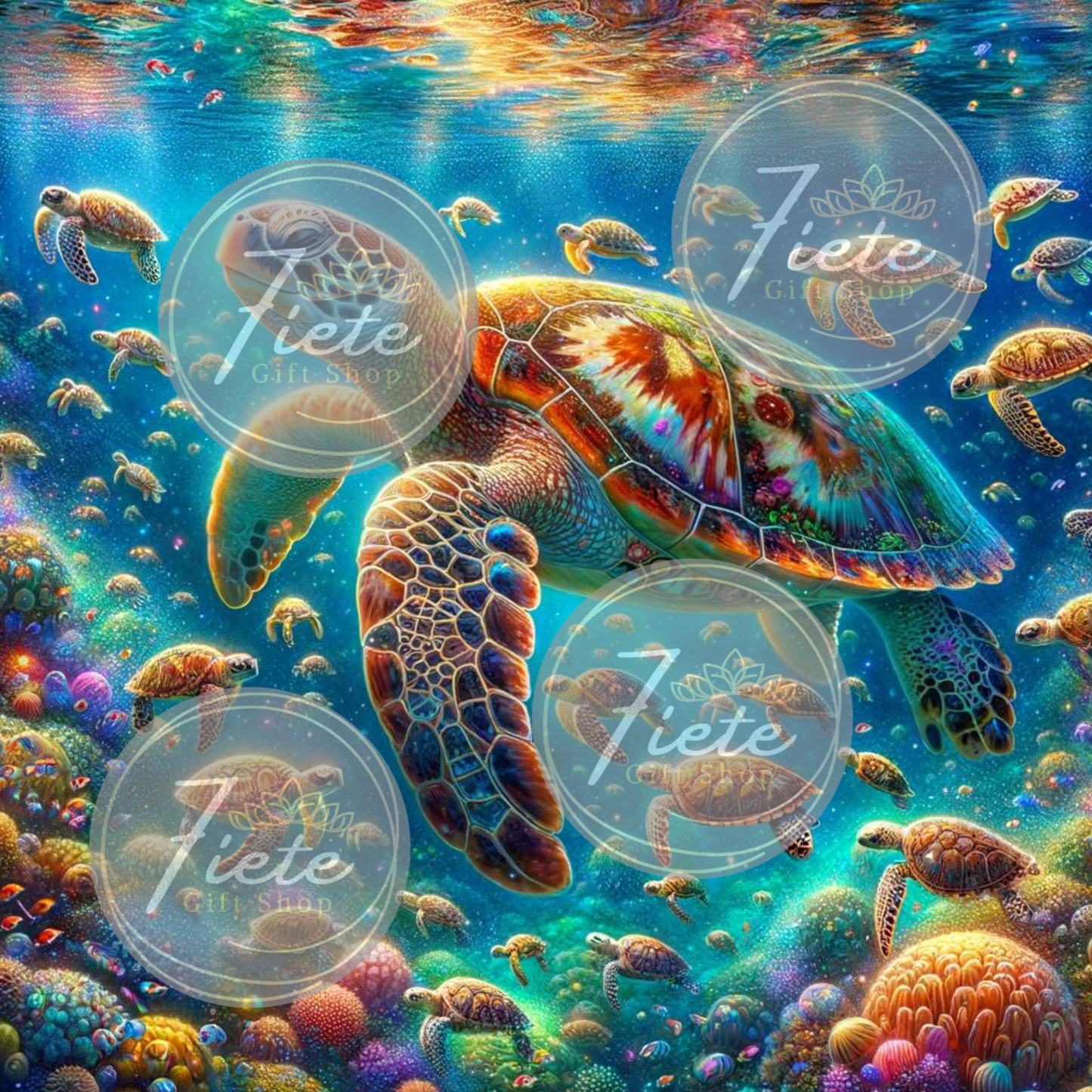 Sea Turtles-PNG