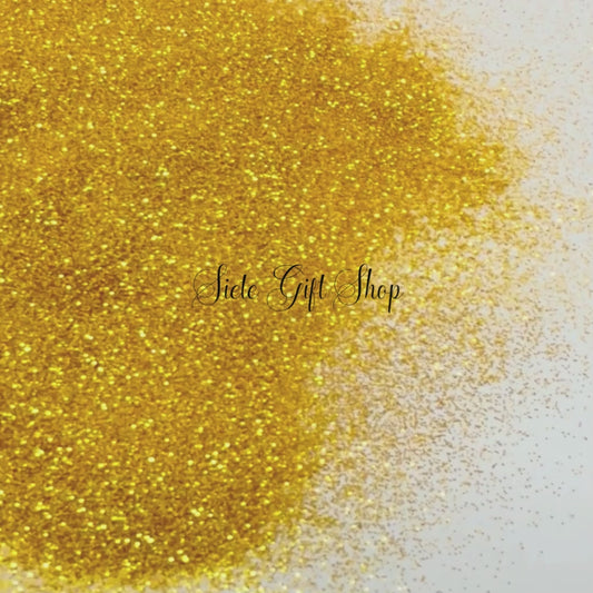 Heart of Gold - Glitter Extra Fine