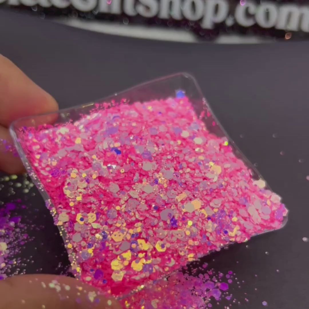 Butterfly Bliss - Mixed Neon Color Changing Glitter – Siete Gift Shop