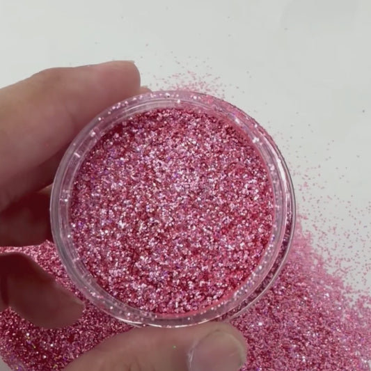 Blush Crush - Textured Holographic Glitter - Fine