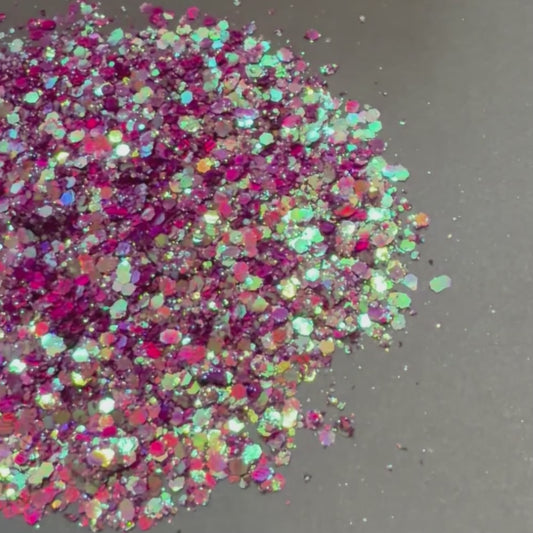 Jeannie In a Bottle - Color Shift Glitter - Mixed