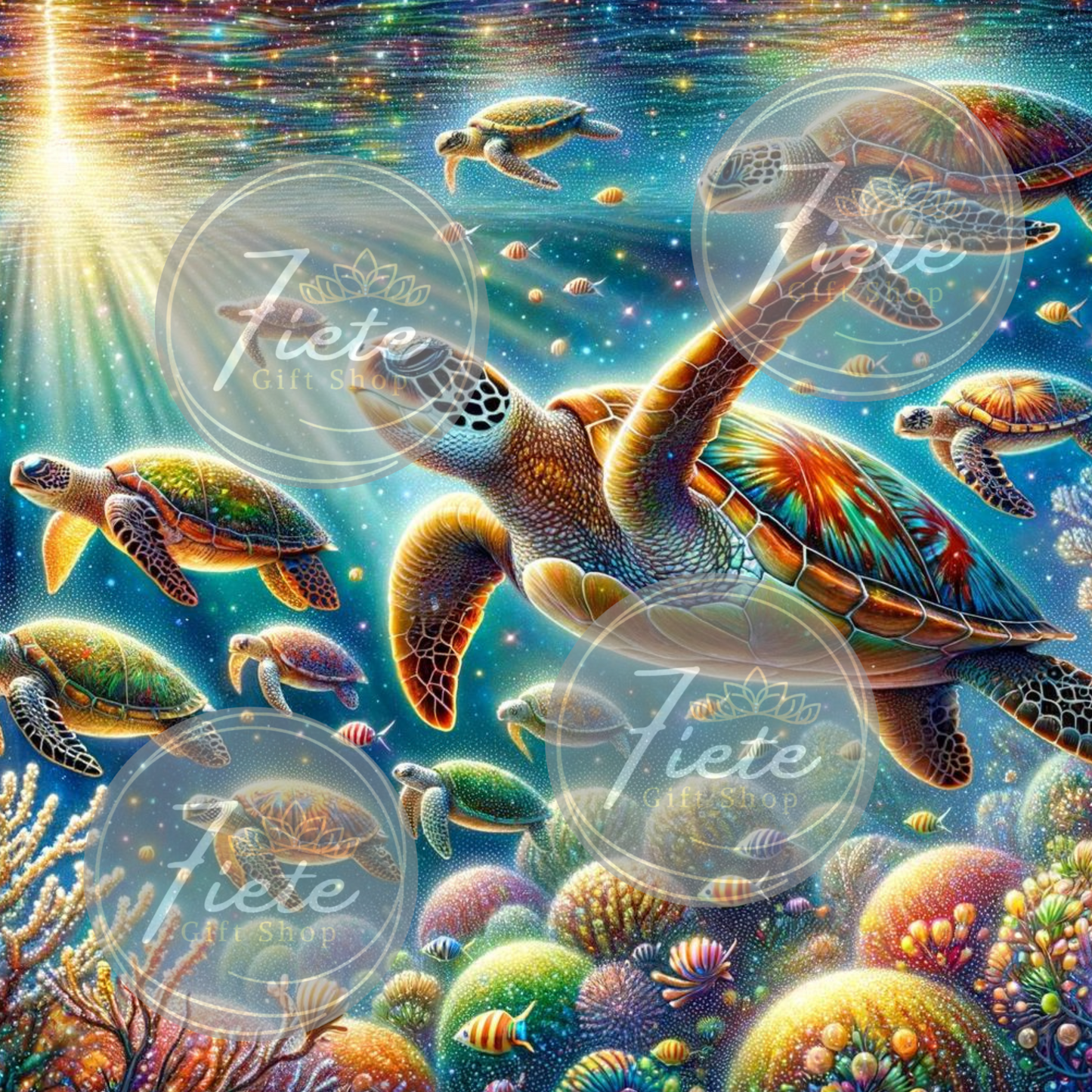 Sea Turtles-PNG