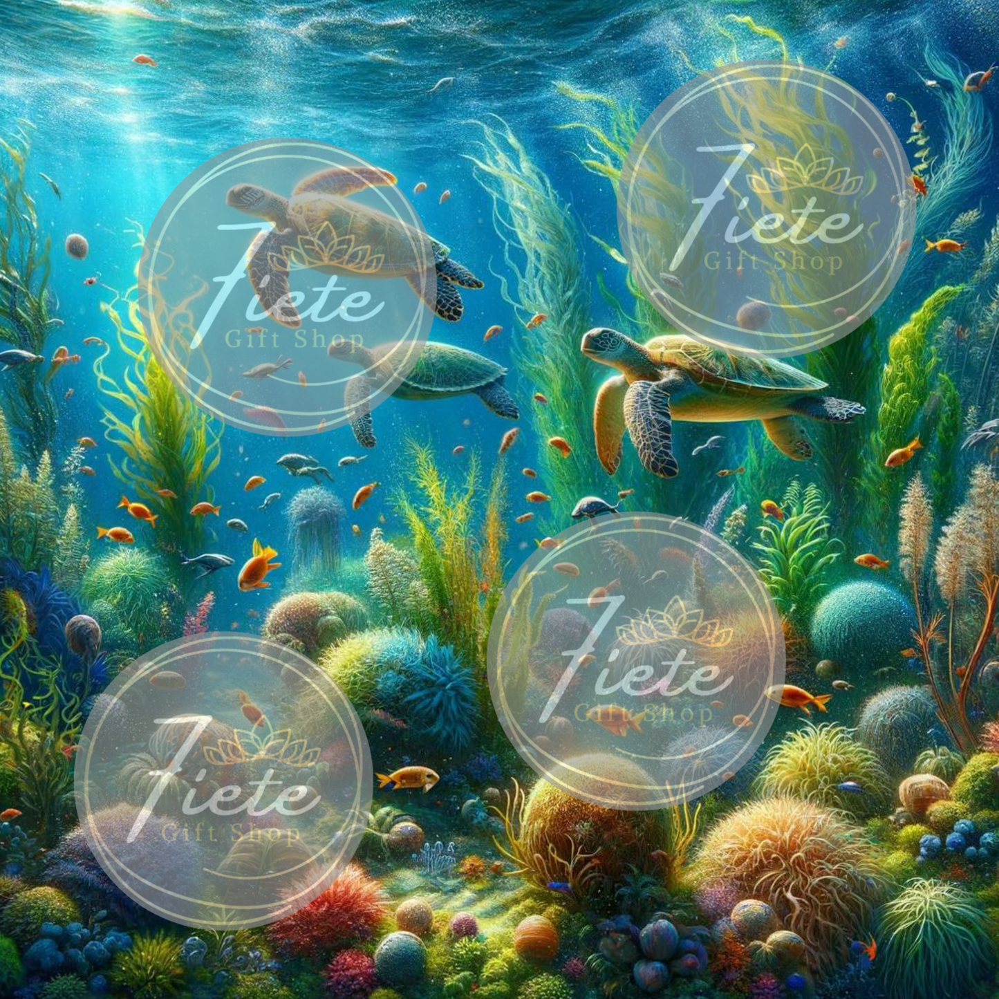 Sea Turtles-PNG